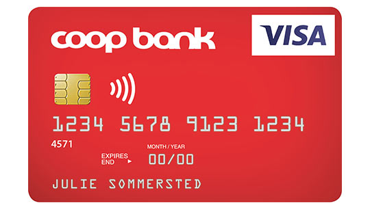 Coop Bank Visa Dankort